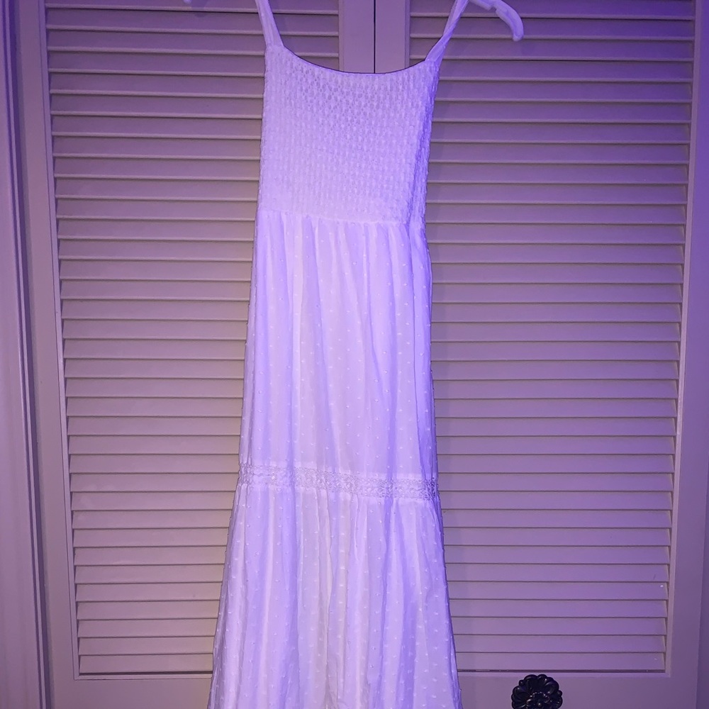 Full length sun dress like new